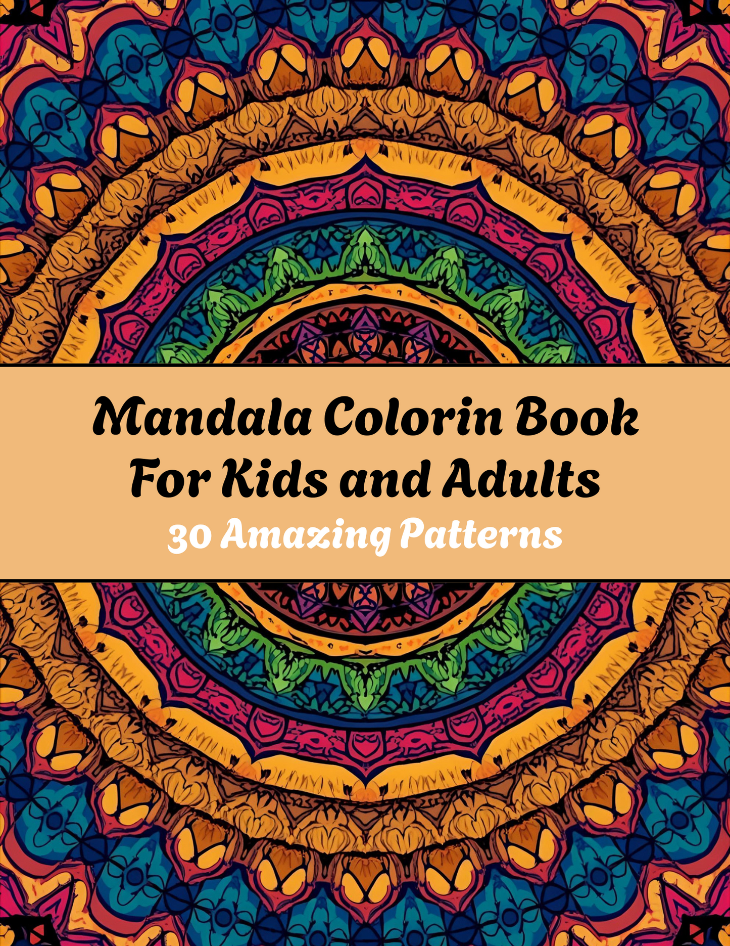Mandala Coloring Book - ColorinParadise