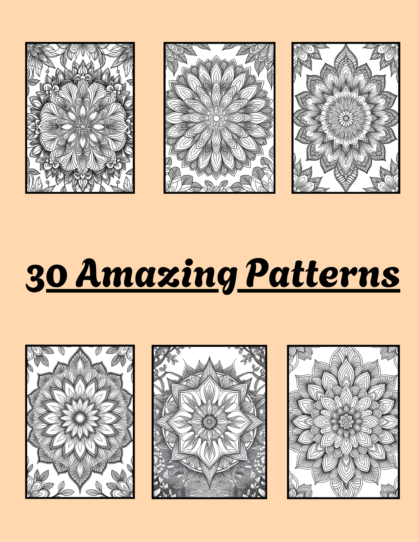 Mandala Coloring Book - ColorinParadise